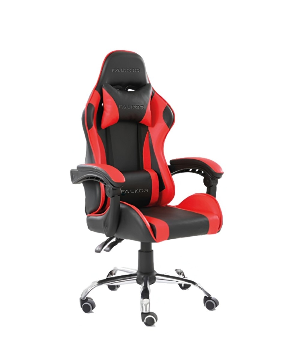 Silla con brazos de cuero 3