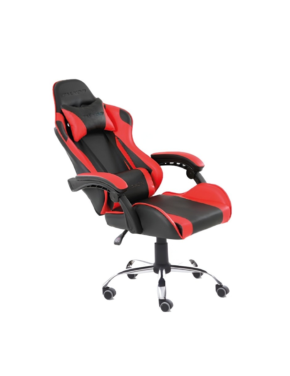 Silla con brazos de cuero 2