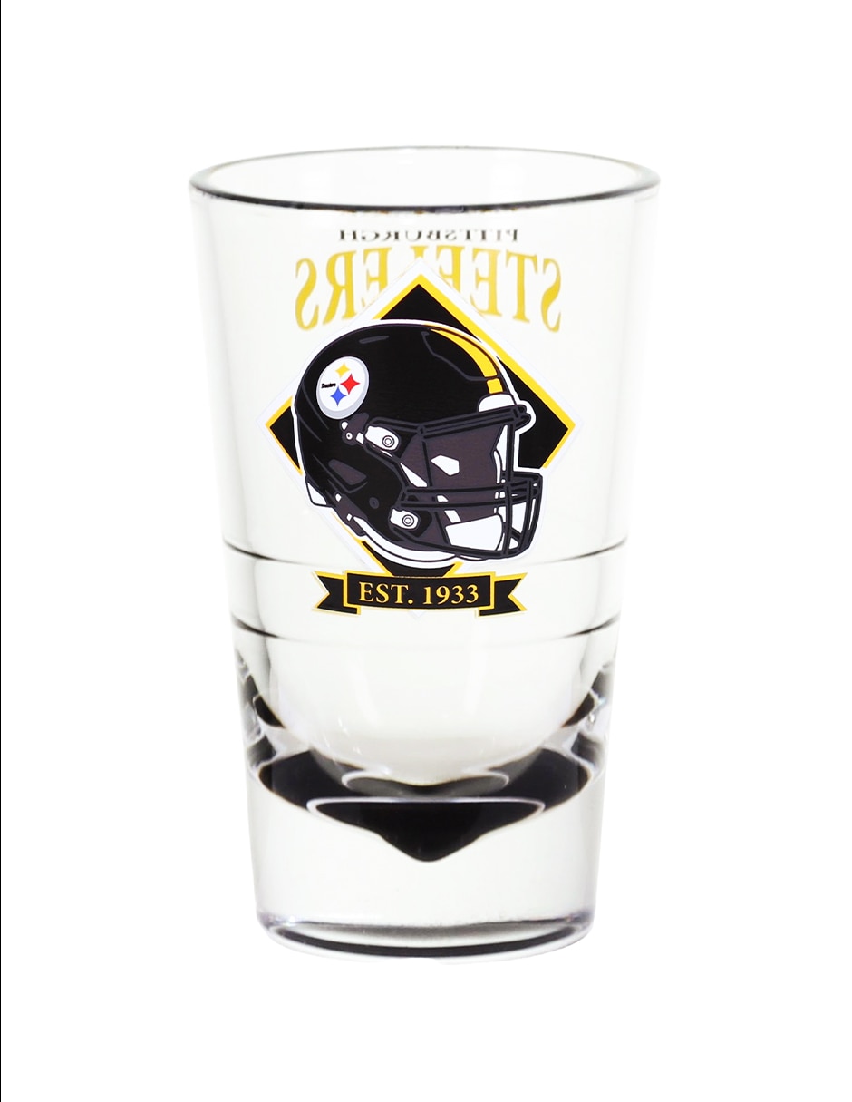 Vaso tequilero 2026 de cristal con 4 piezas 4