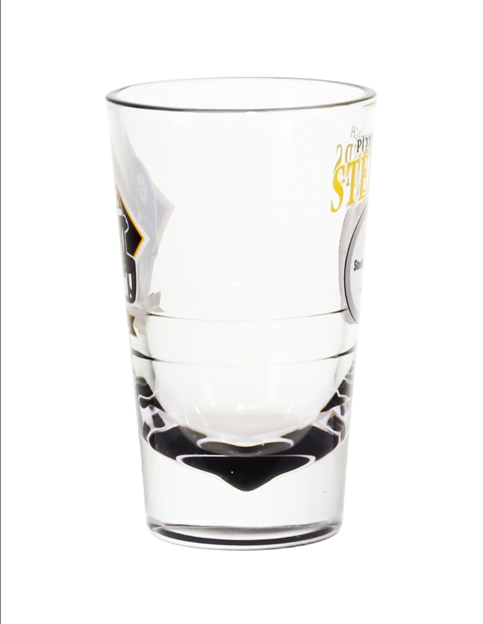 Vaso tequilero 2026 de cristal con 4 piezas 3