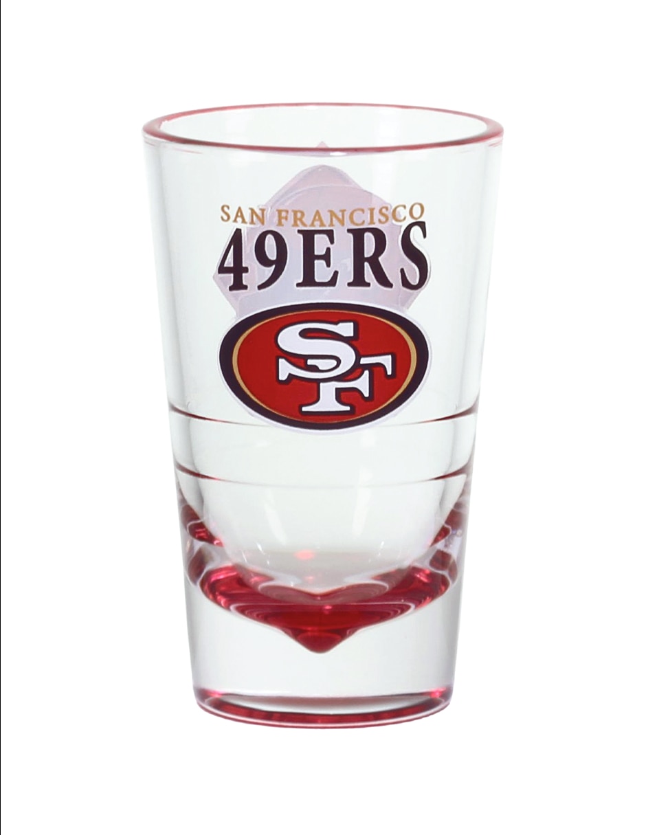Vaso tequilero 2026 de cristal con 4 piezas