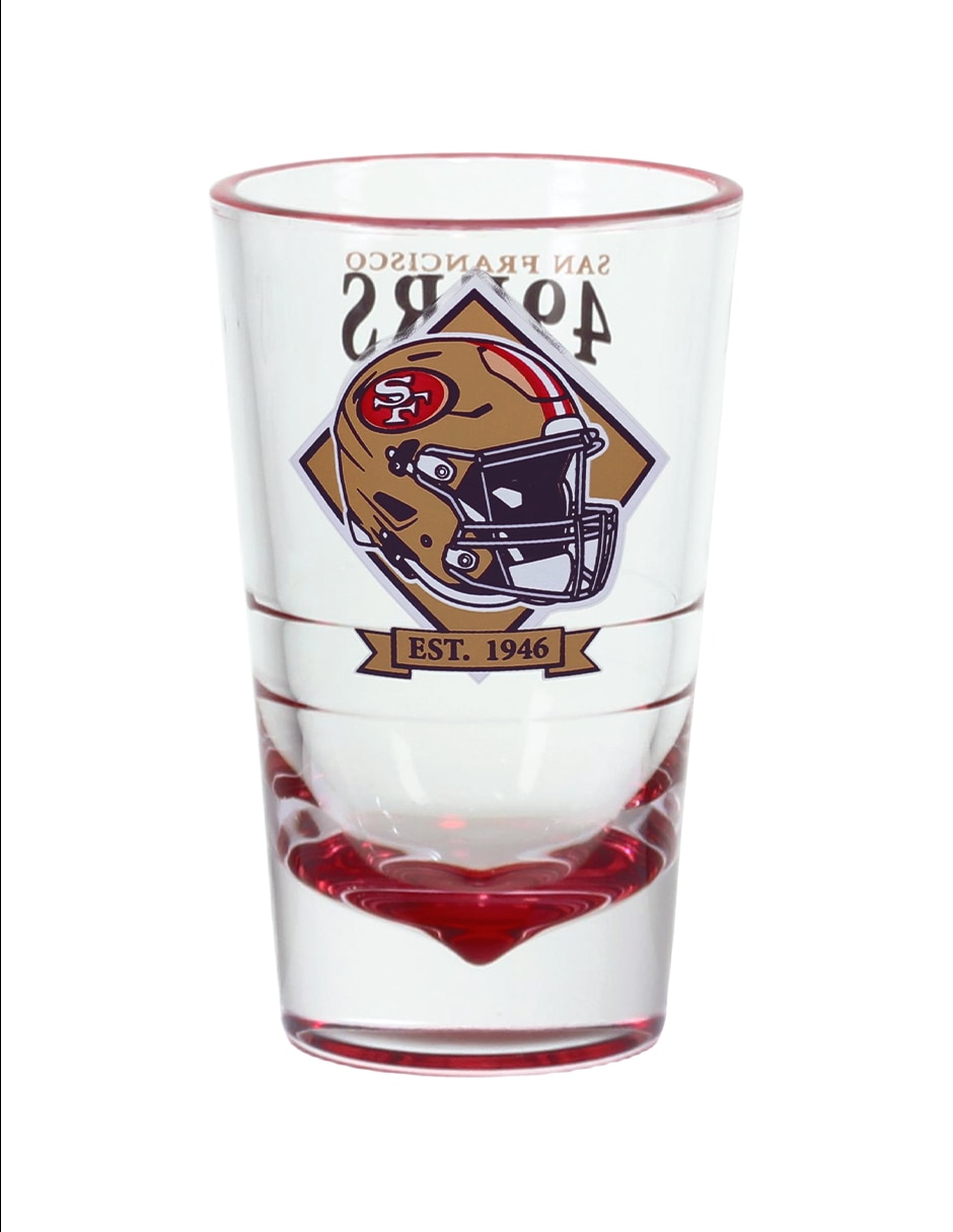 Vaso tequilero 2026 de cristal con 4 piezas 3