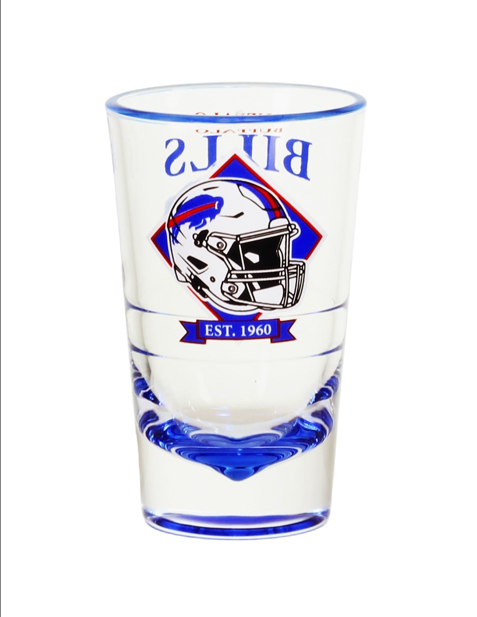Vaso tequilero 2026 de cristal con 4 piezas 4
