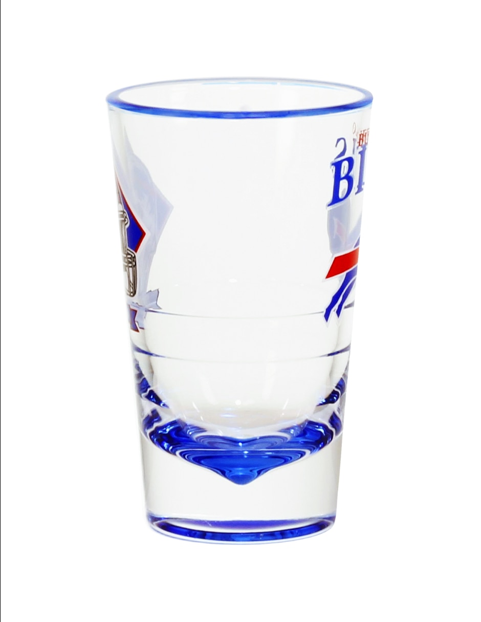 Vaso tequilero 2026 de cristal con 4 piezas 3