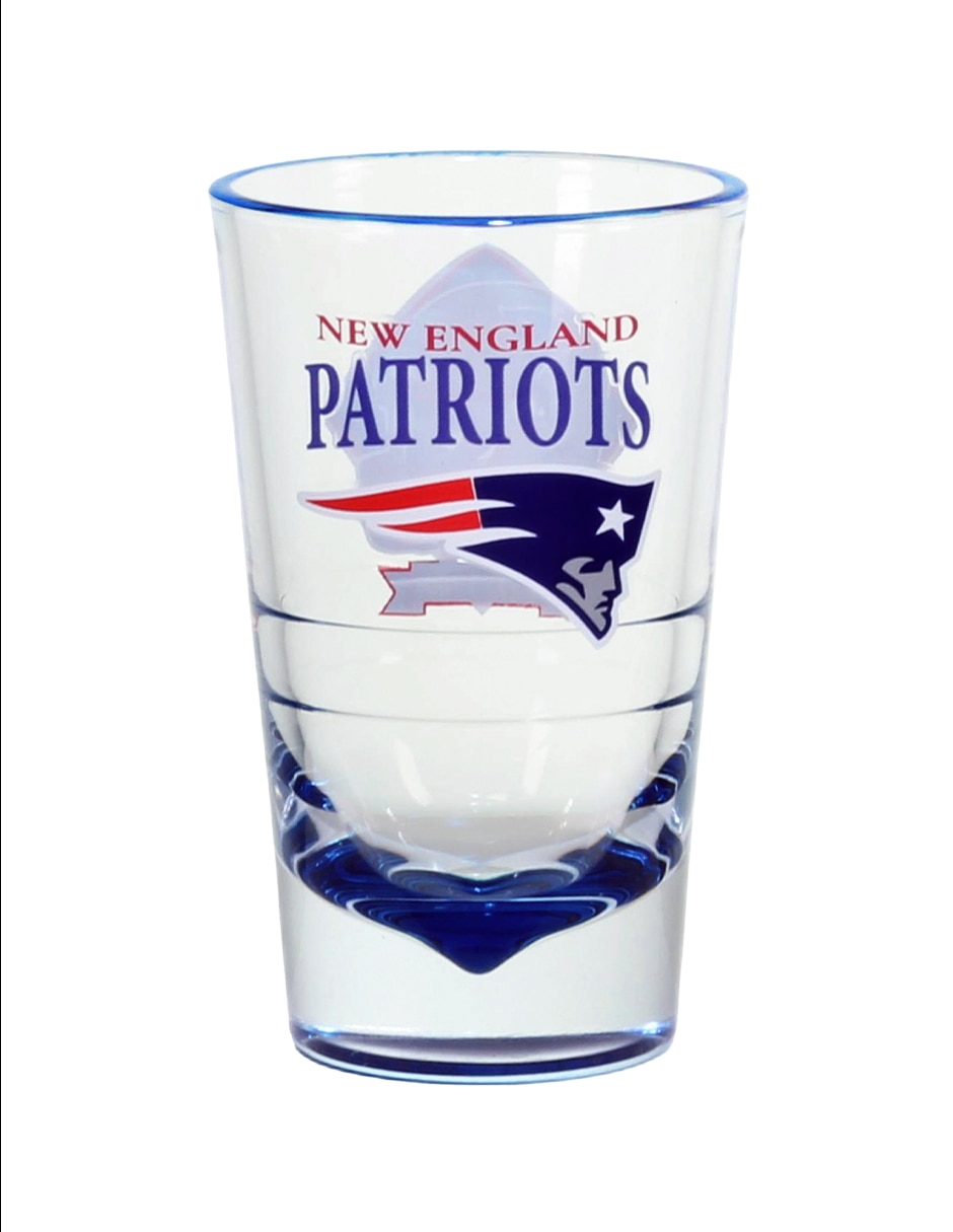 Vaso tequilero nfl 2026 de cristal con 4 piezas Vaso tequilero nfl 2026 de cristal con 4 piezas