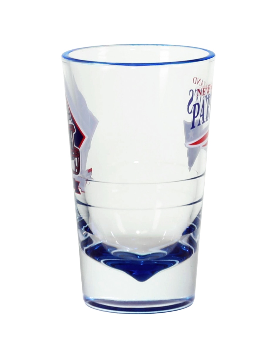 Vaso tequilero nfl 2026 de cristal con 4 piezas 3