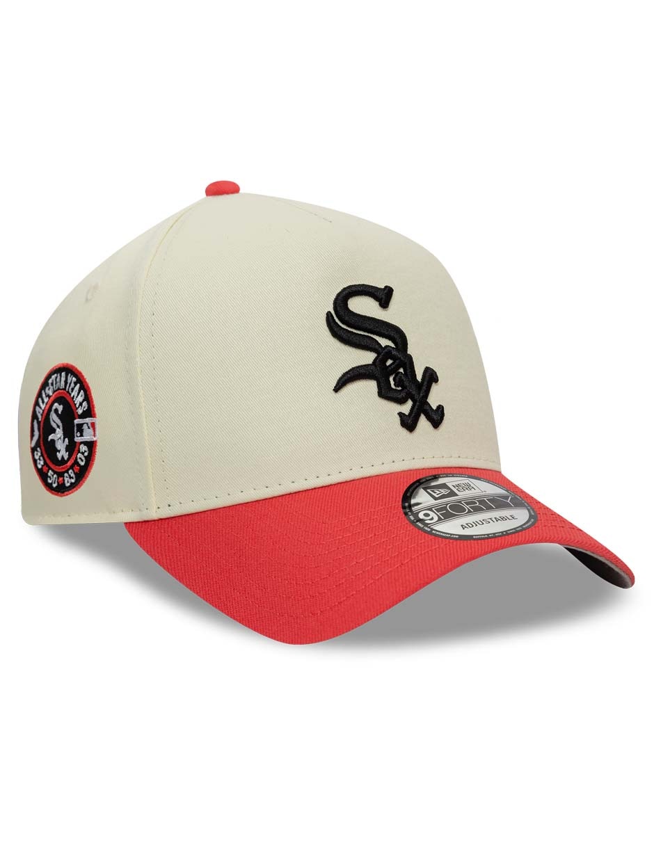 Gorra visera curva correa ajustable para béisbol Chrome Coral MLB Chicago White Sox para adulto 5