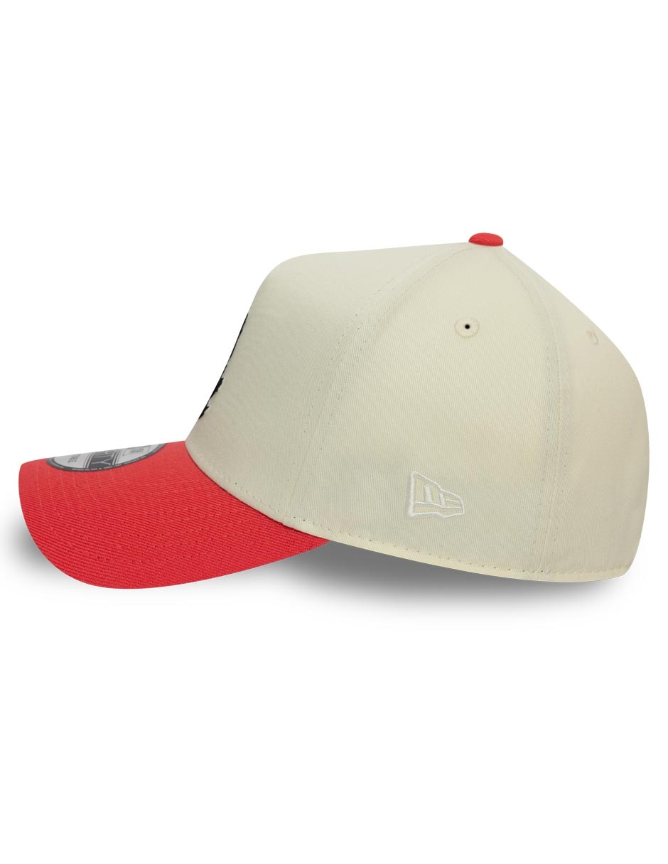 Gorra visera curva correa ajustable para béisbol Chrome Coral MLB Chicago White Sox para adulto 4
