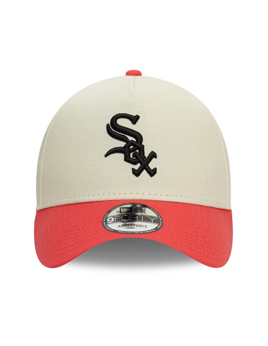 Gorra visera curva correa ajustable para béisbol Chrome Coral MLB Chicago White Sox para adulto 3