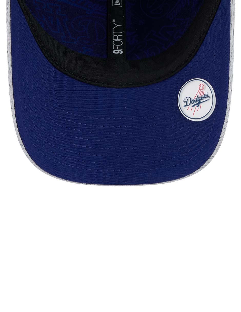 Gorra visera curva correa ajustable para béisbol Clubhouse MLB Los Angeles Dodgers para adulto 4
