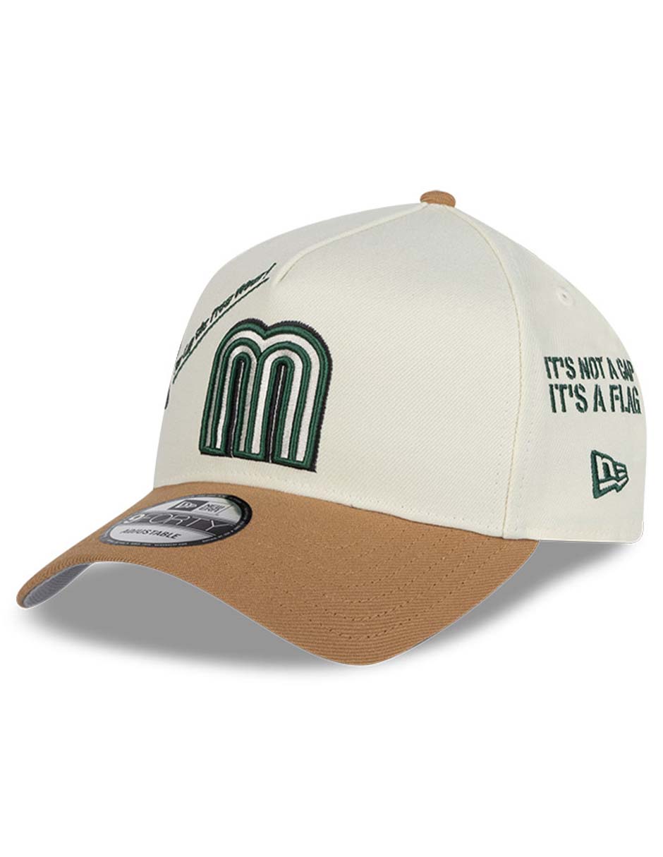 Gorra visera curva snapback Mexico Collection México para adulto Gorra visera curva snapback Mexico Collection México para adulto