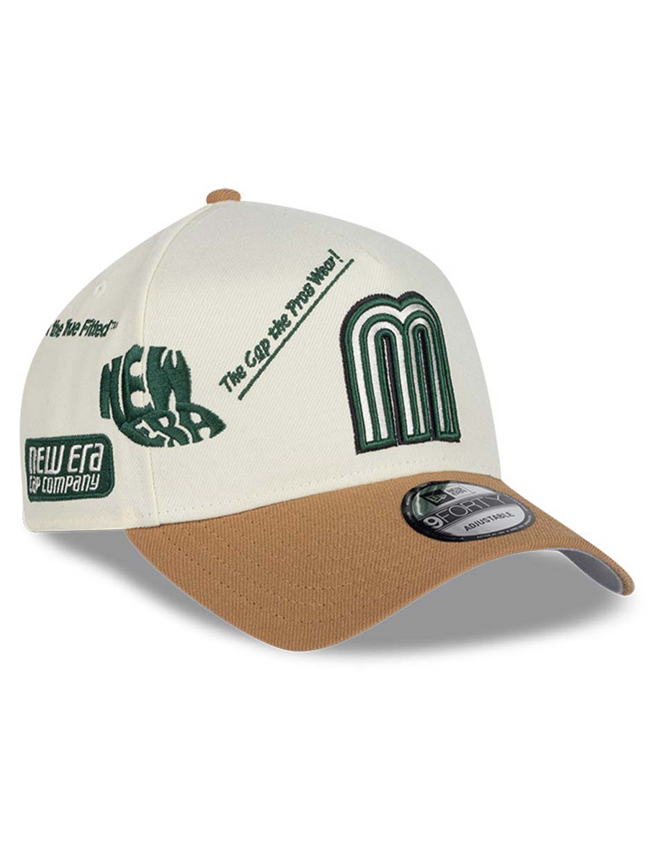 Gorra visera curva snapback Mexico Collection México para adulto 6