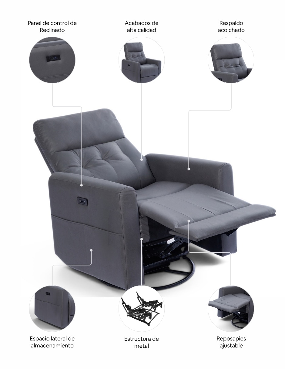 Reclinable vito