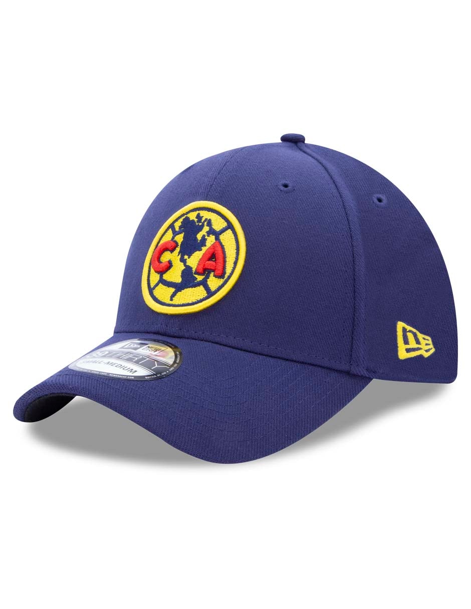 Gorra visera curva elástico para fútbol Classics Stock Catalog Club América para adulto