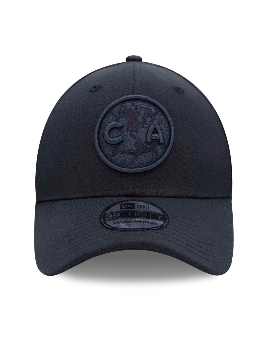 Gorra visera curva elástico para fútbol Black On Black Club América para adulto 4