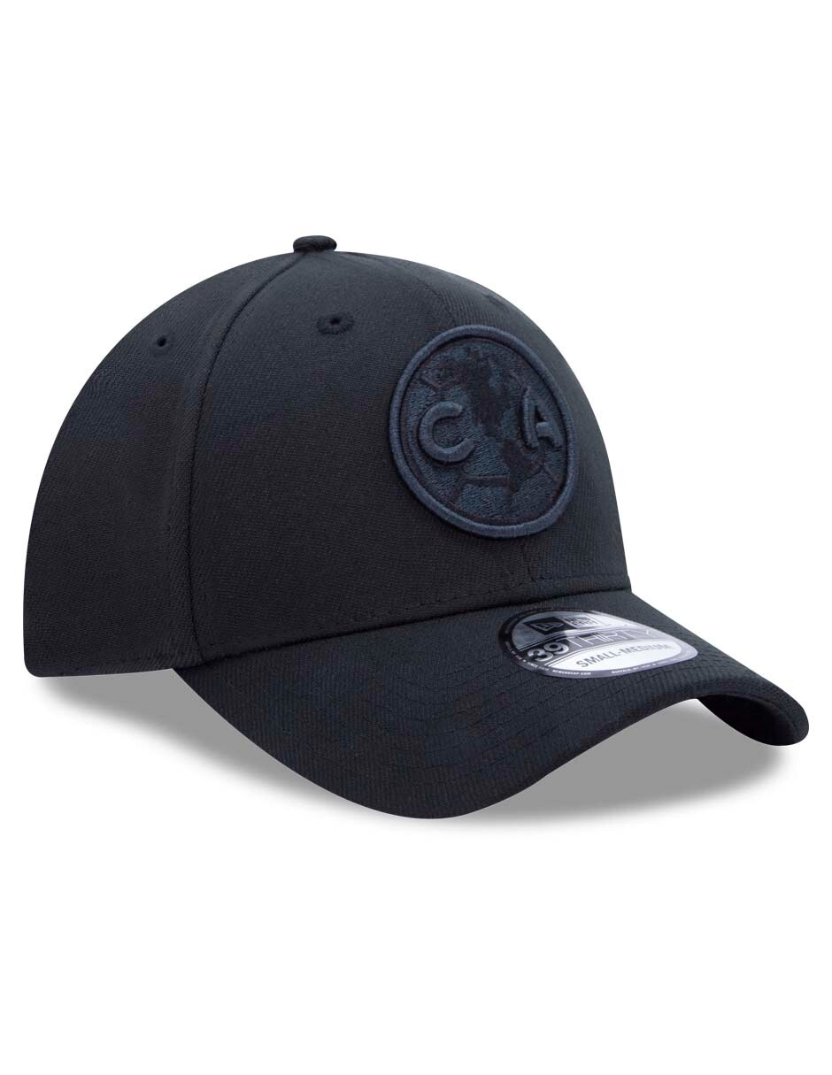 Gorra visera curva elástico para fútbol Black On Black Club América para adulto 3