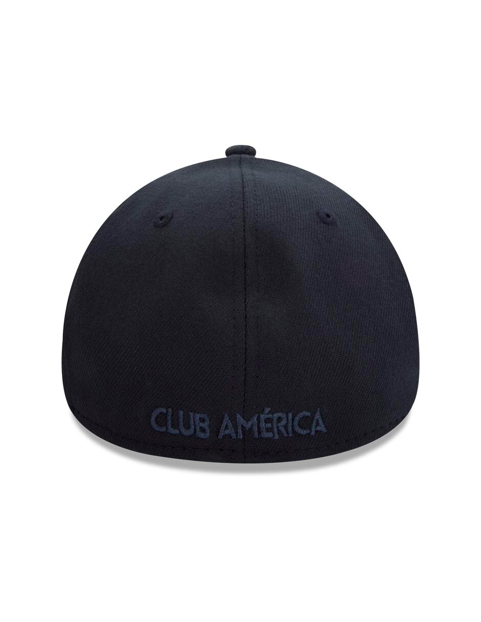 Gorra visera curva elástico para fútbol Black On Black Club América para adulto 2