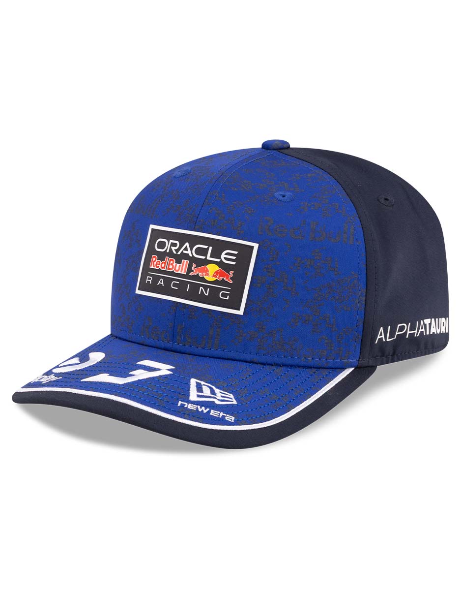 Gorra visera curva correa ajustable para motorsport Red Bull Team & Driver Oracle Red Bull Racing para adulto Gorra visera curva correa ajustable para motorsport Red Bull Team & Driver Oracle Red Bull Racing para adulto