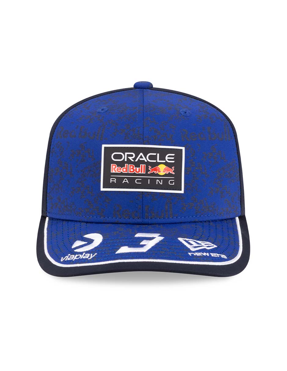 Gorra visera curva correa ajustable para motorsport Red Bull Team & Driver Oracle Red Bull Racing para adulto 6