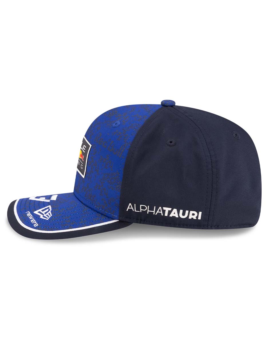 Gorra visera curva correa ajustable para motorsport Red Bull Team & Driver Oracle Red Bull Racing para adulto 5