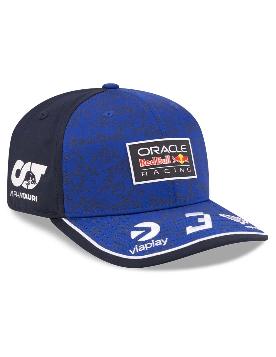 Gorra visera curva correa ajustable para motorsport Red Bull Team & Driver Oracle Red Bull Racing para adulto 4