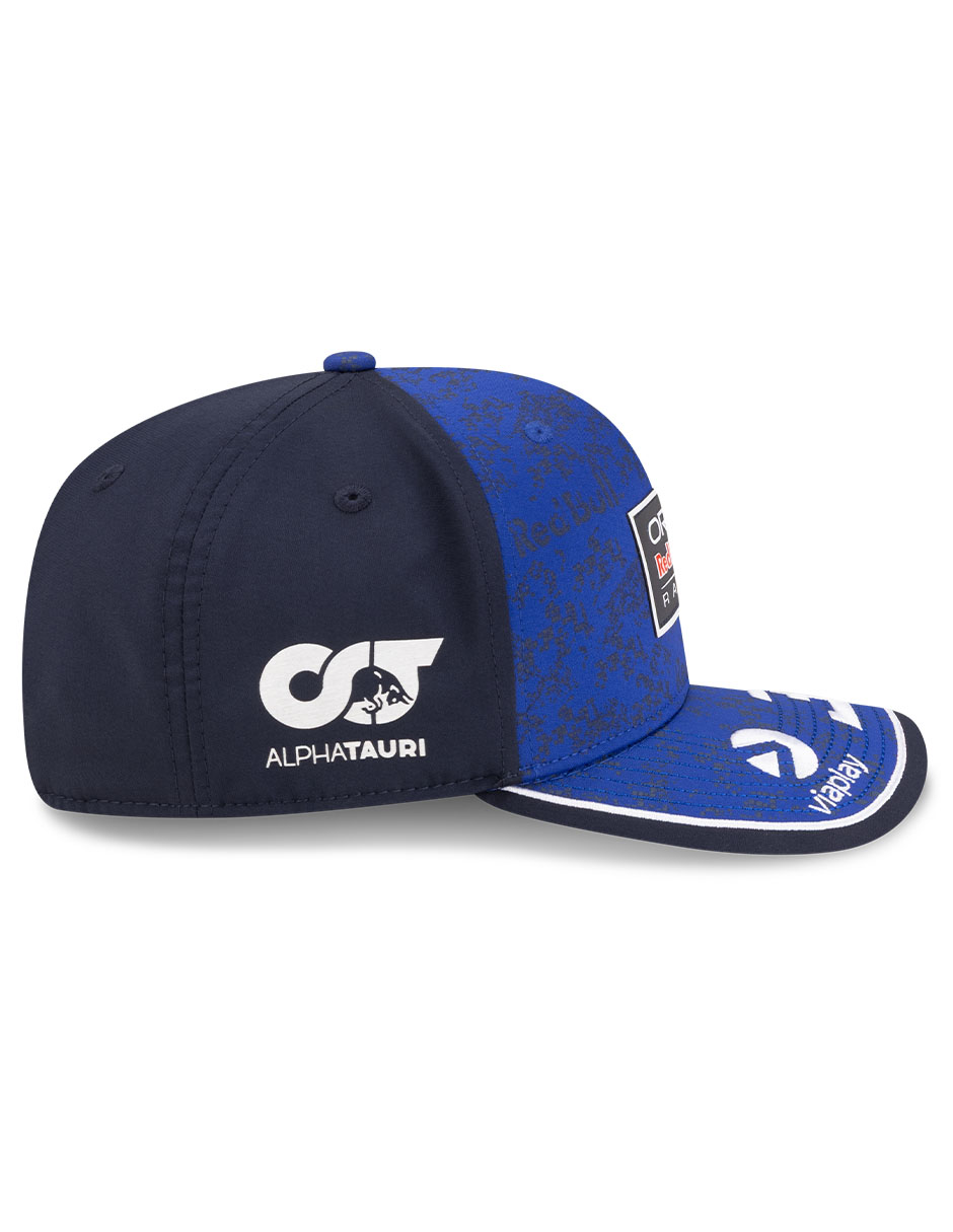 Gorra visera curva correa ajustable para motorsport Red Bull Team & Driver Oracle Red Bull Racing para adulto 7