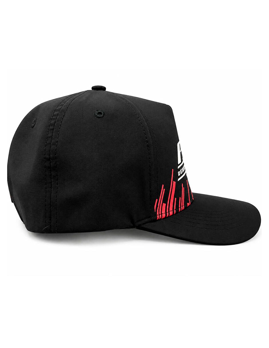 Gorra visera curva cerrada para ciclismo de montaña para hombre
