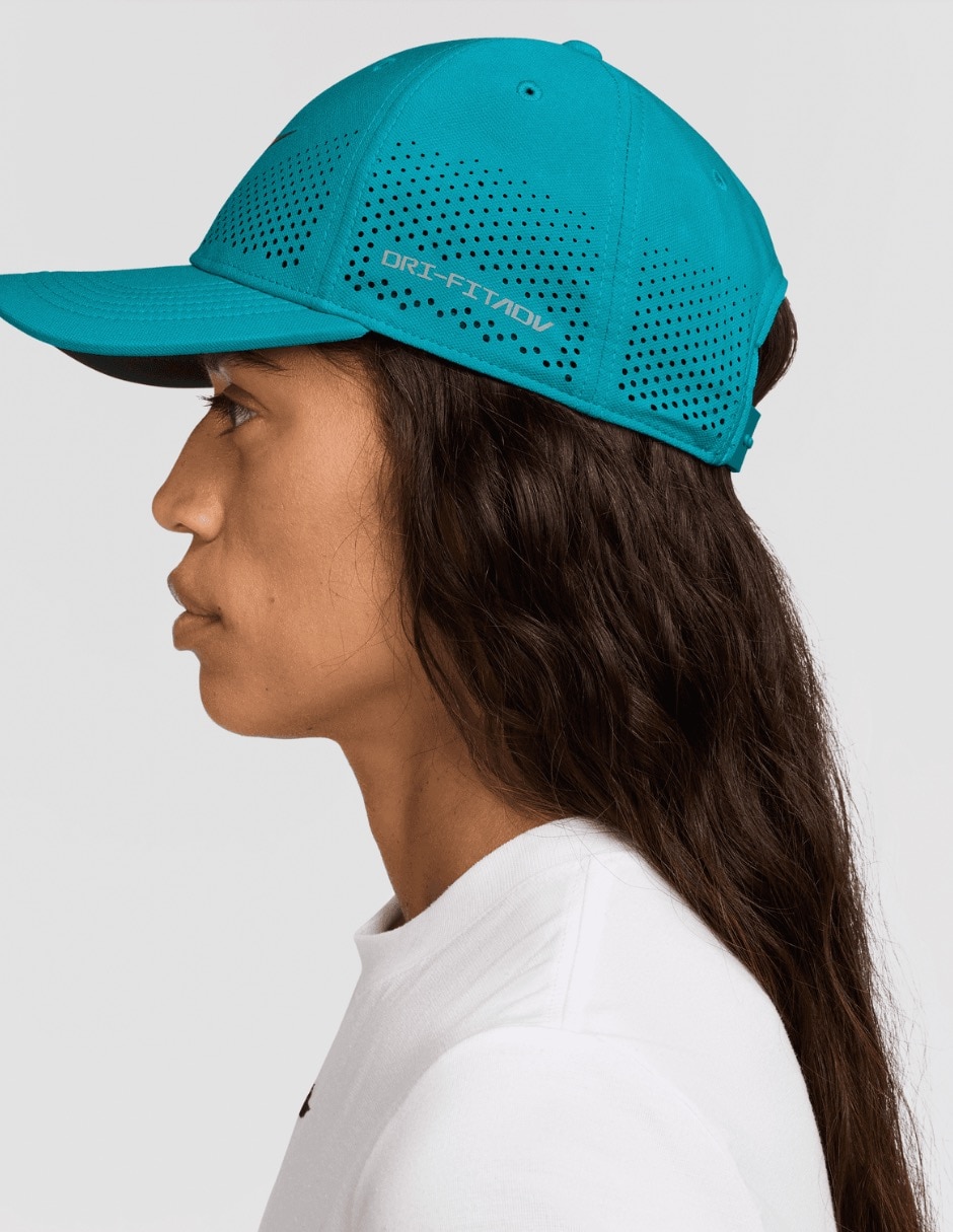 Gorra con visera curva para entrenamiento U Nk Dfadv Club Cap S Ab P para adulto 5