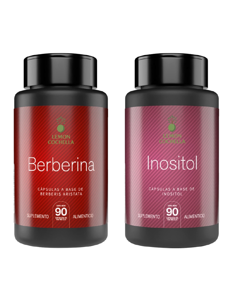 Kit Inositol + Berberina con Inositol y Berberina Kit Inositol + Berberina con Inositol y Berberina