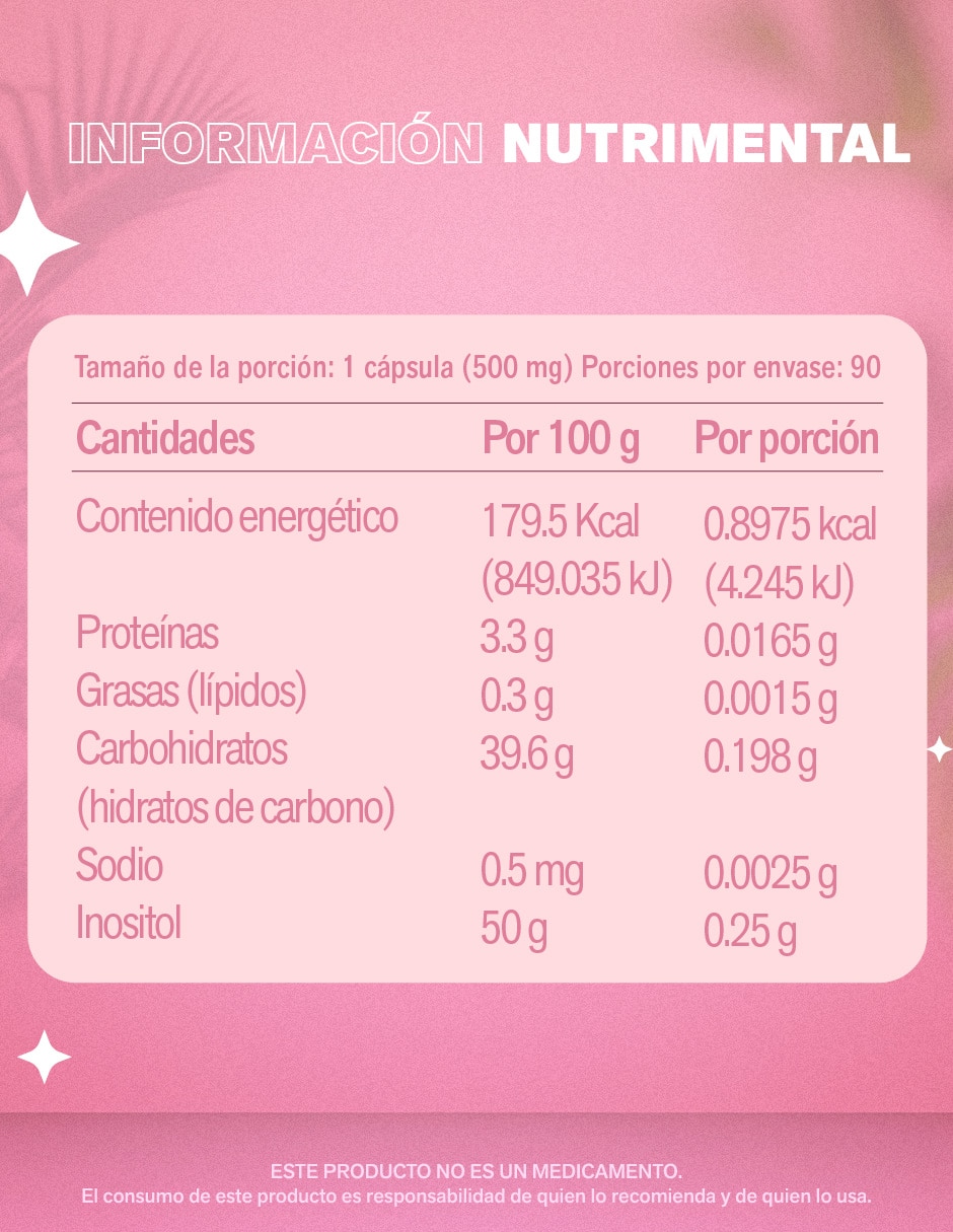 Kit Inositol + Berberina con Inositol y Berberina 8
