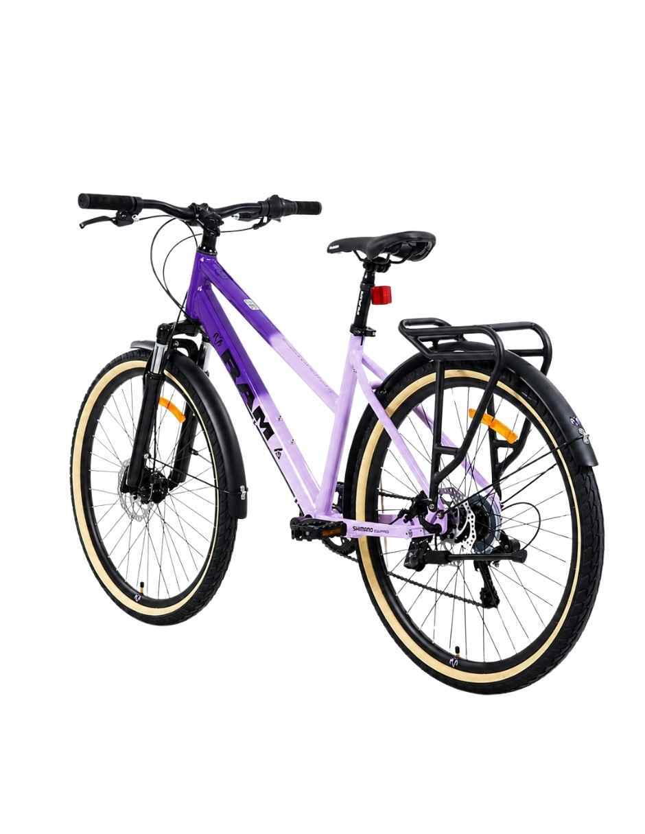 Bicicleta de montaña RAM rodada 26 para mujer