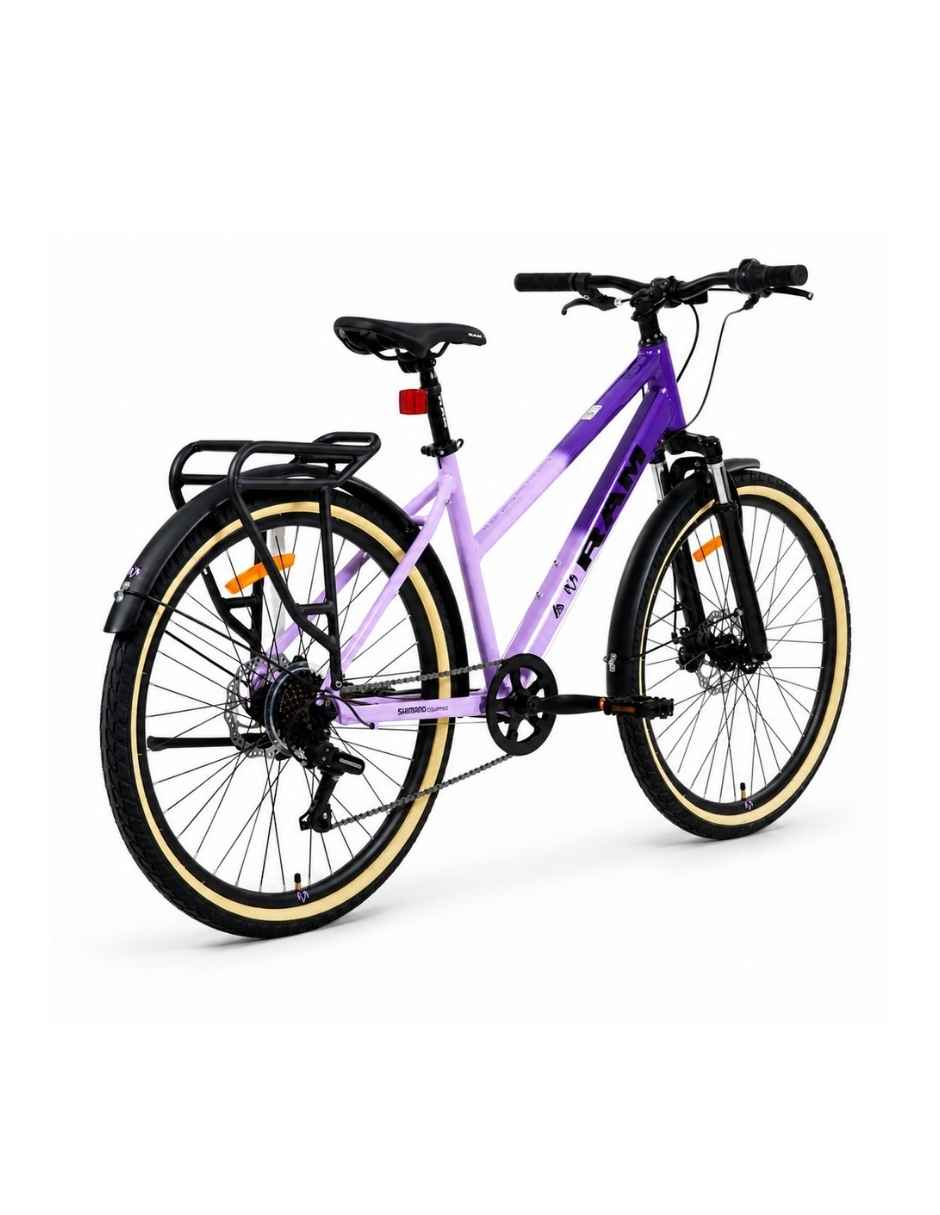 Bicicleta de montaña Ram rodada 26 6