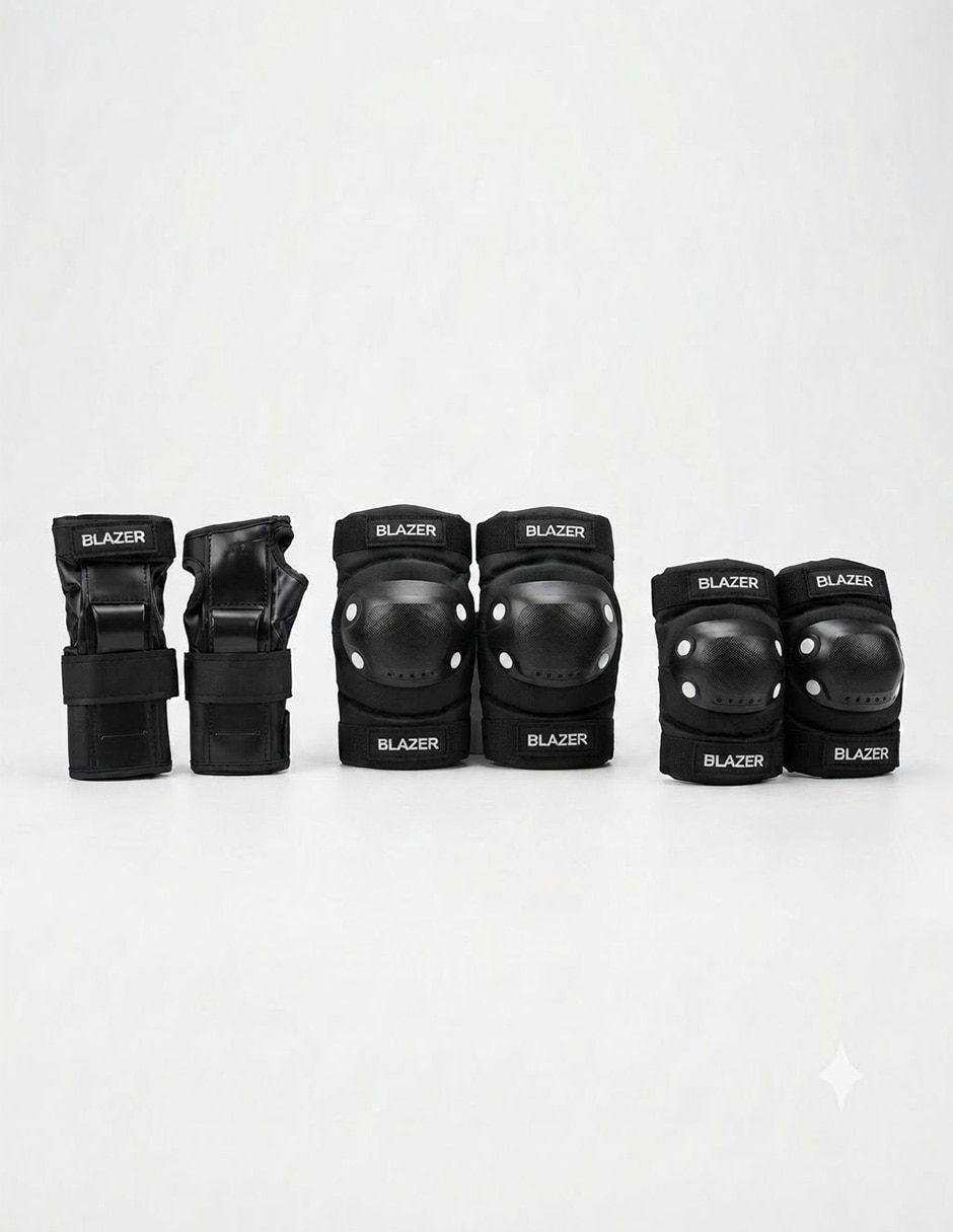 Kit de rodilleras y coderas infantil Kit de rodilleras y coderas infantil