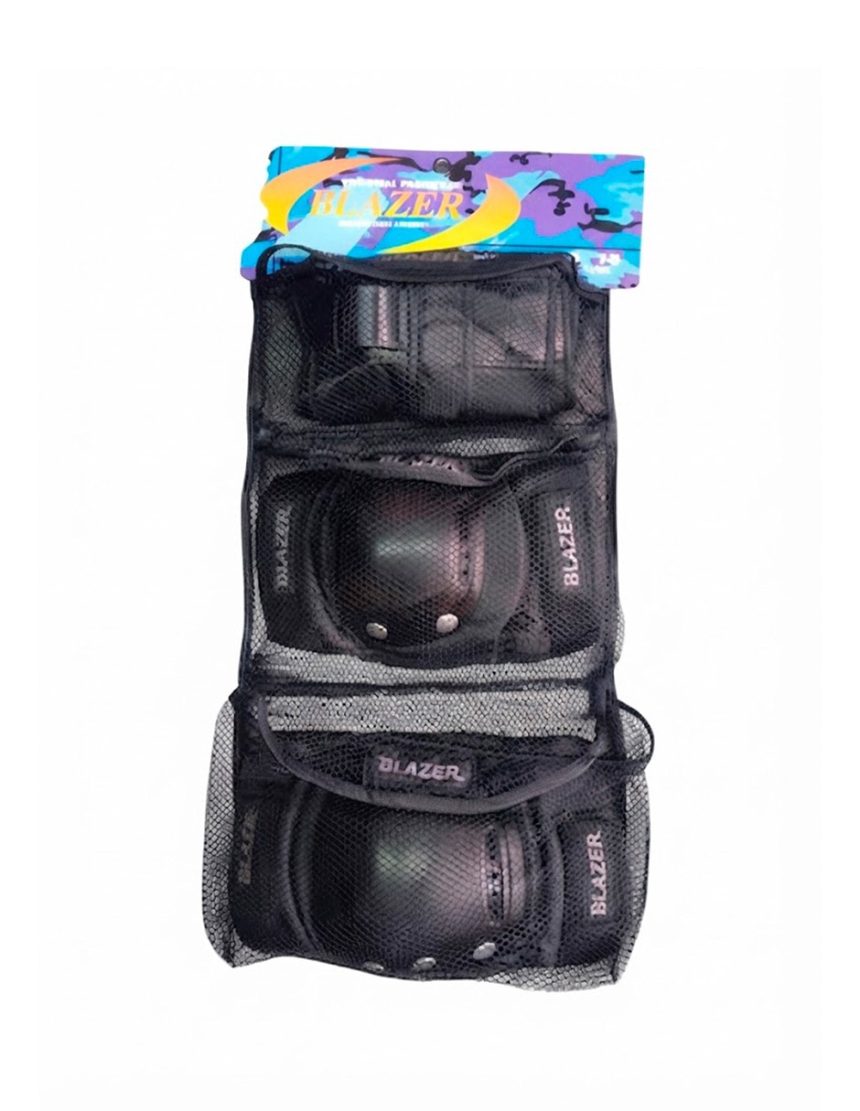 Kit de rodilleras y coderas infantil 3