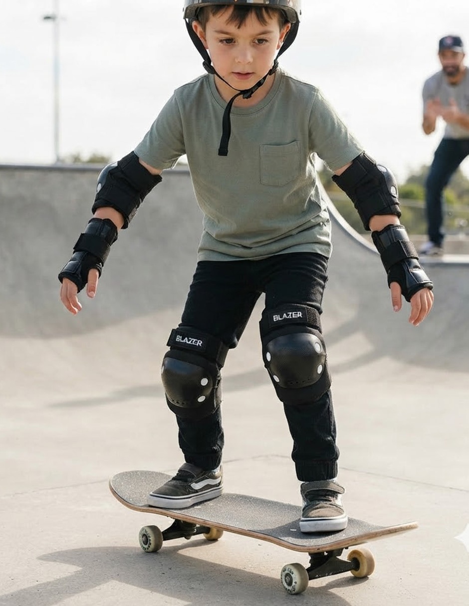 Kit de rodilleras y coderas infantil 2