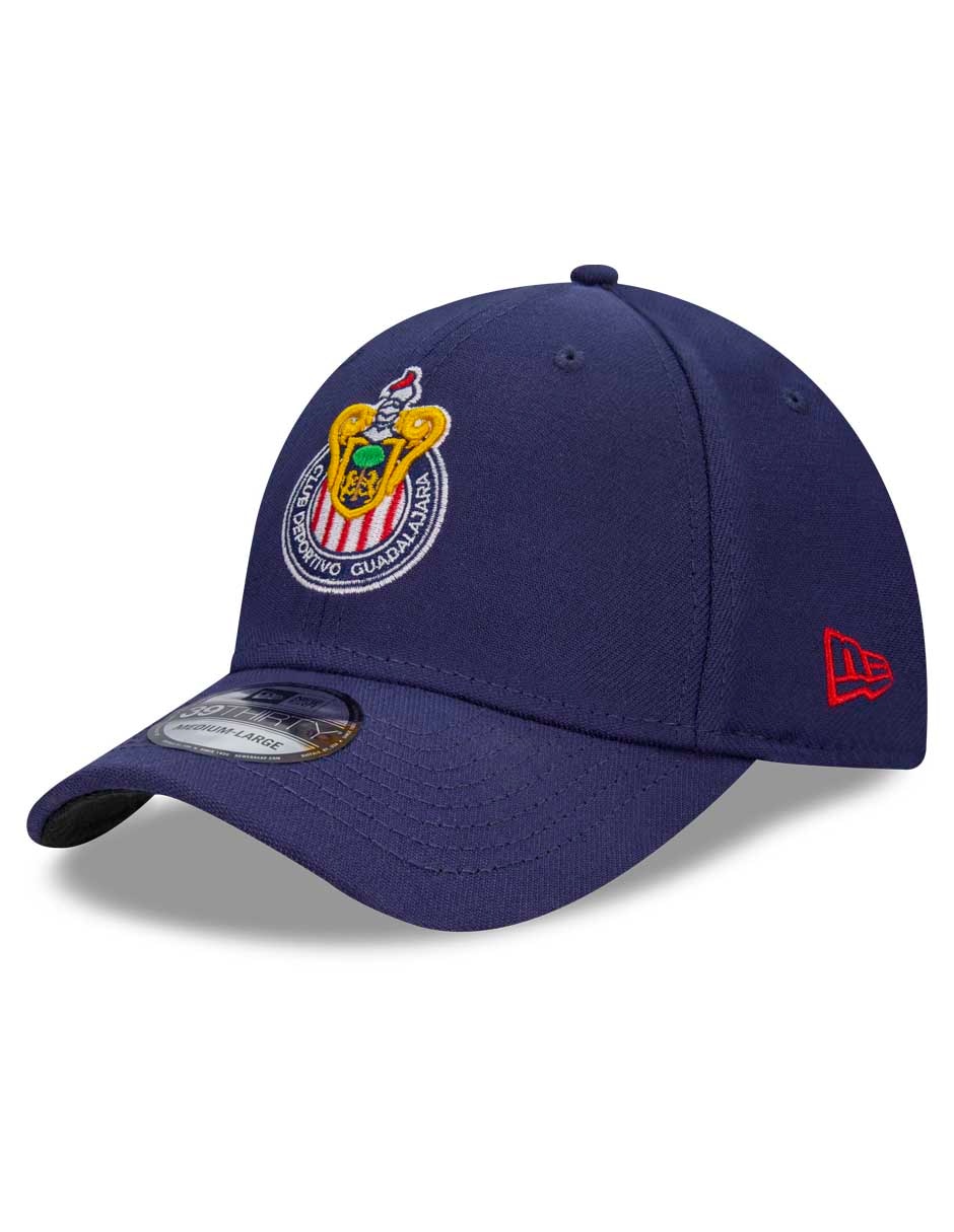 Gorra visera curva elástico para fútbol Classics Stock Catalog Chivas Club Deportivo Guadalajara para adulto
