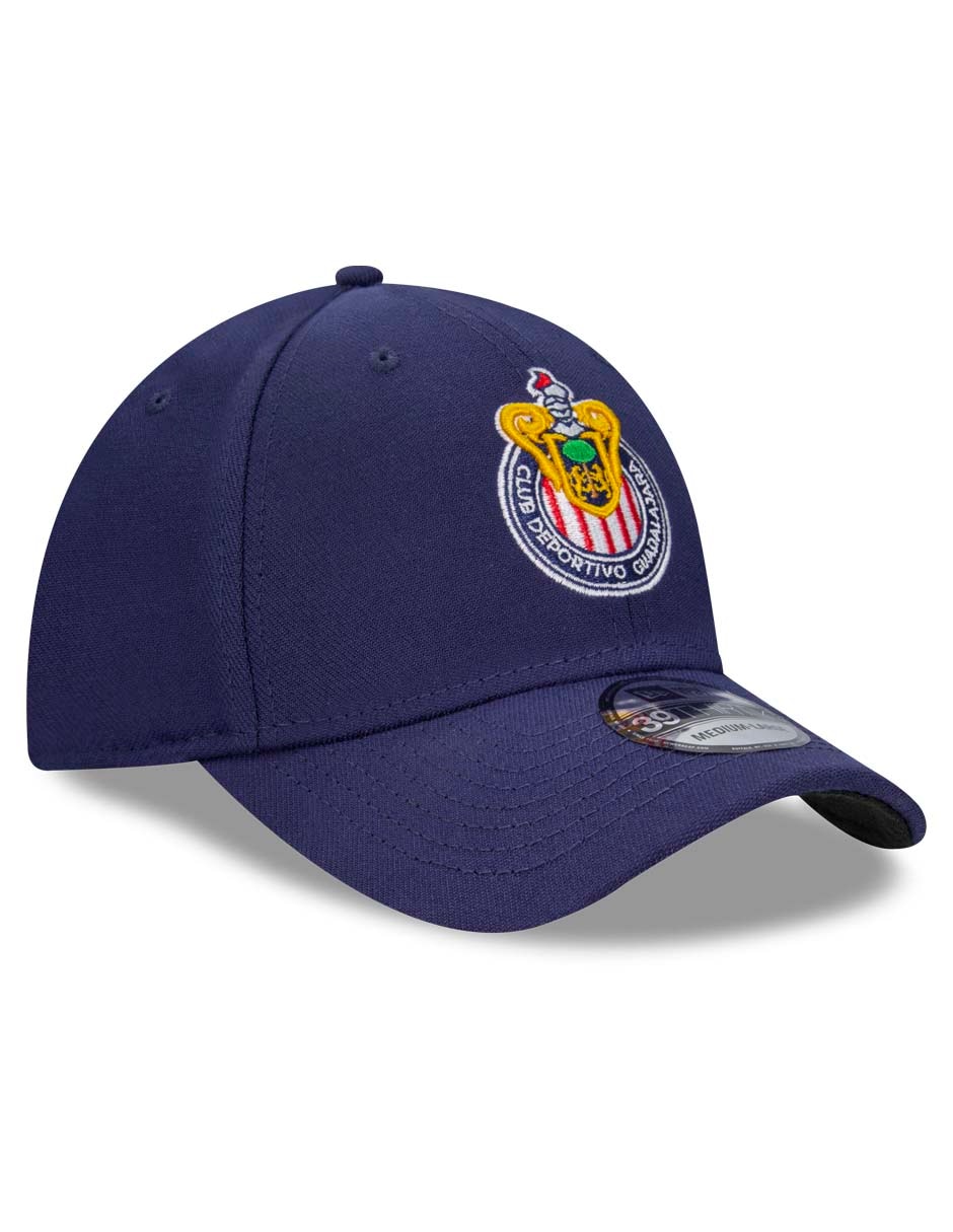 Gorra visera curva elástico para fútbol Classics Stock Catalog Chivas Club Deportivo Guadalajara para adulto 4
