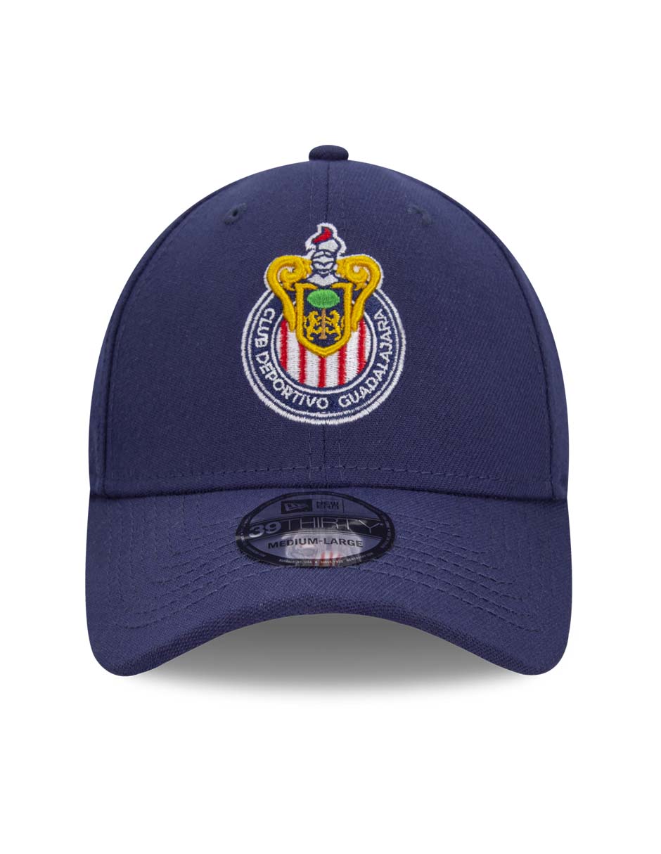 Gorra visera curva elástico para fútbol Classics Stock Catalog Chivas Club Deportivo Guadalajara para adulto 2