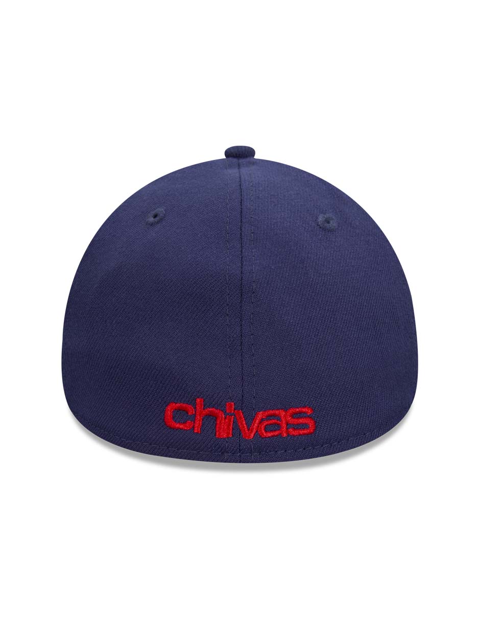 Gorra visera curva elástico para fútbol Classics Stock Catalog Chivas Club Deportivo Guadalajara para adulto 6