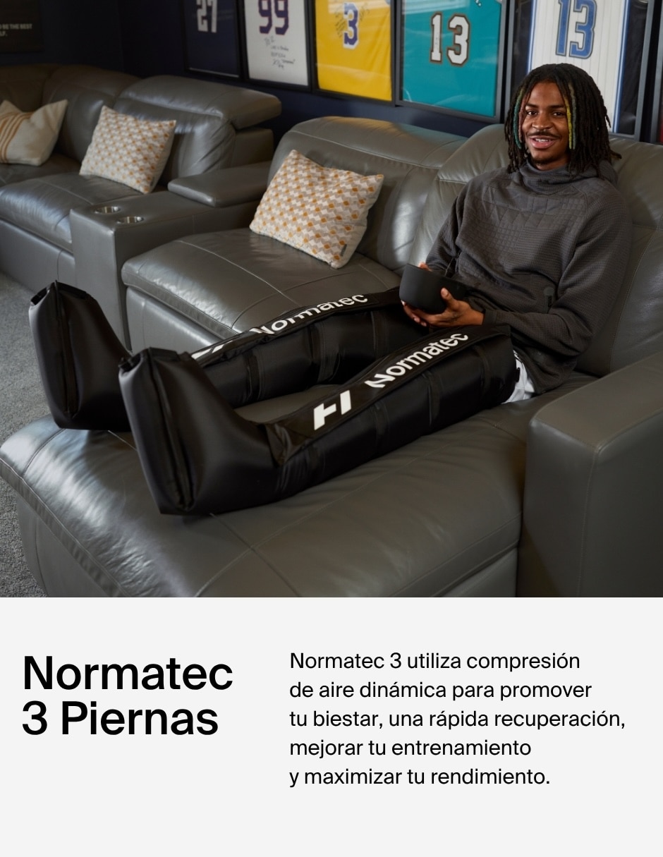 Equipo de compresión para piernas Normatec 3 4