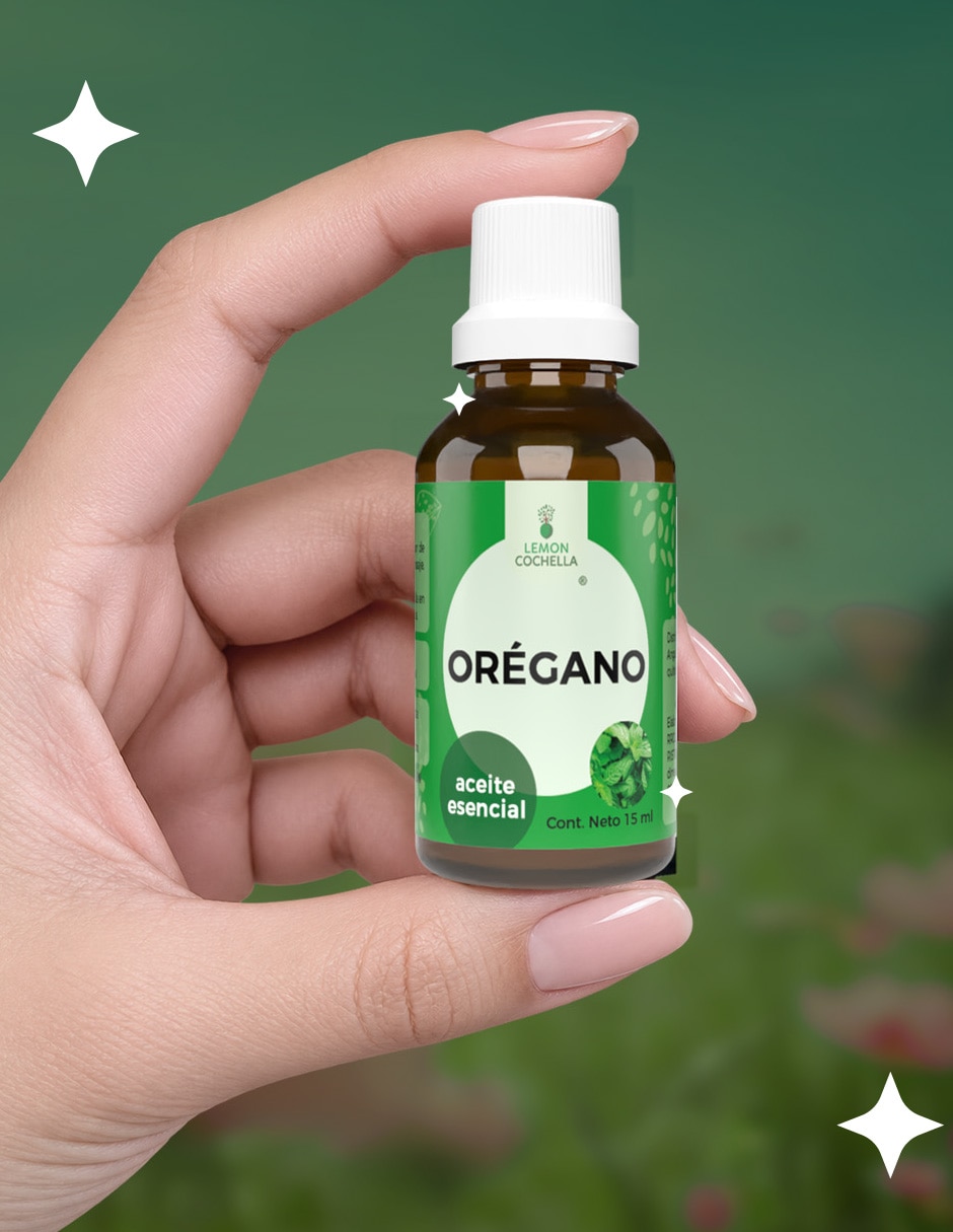 Kit aceite esencial orégano y orgánico de coco 8