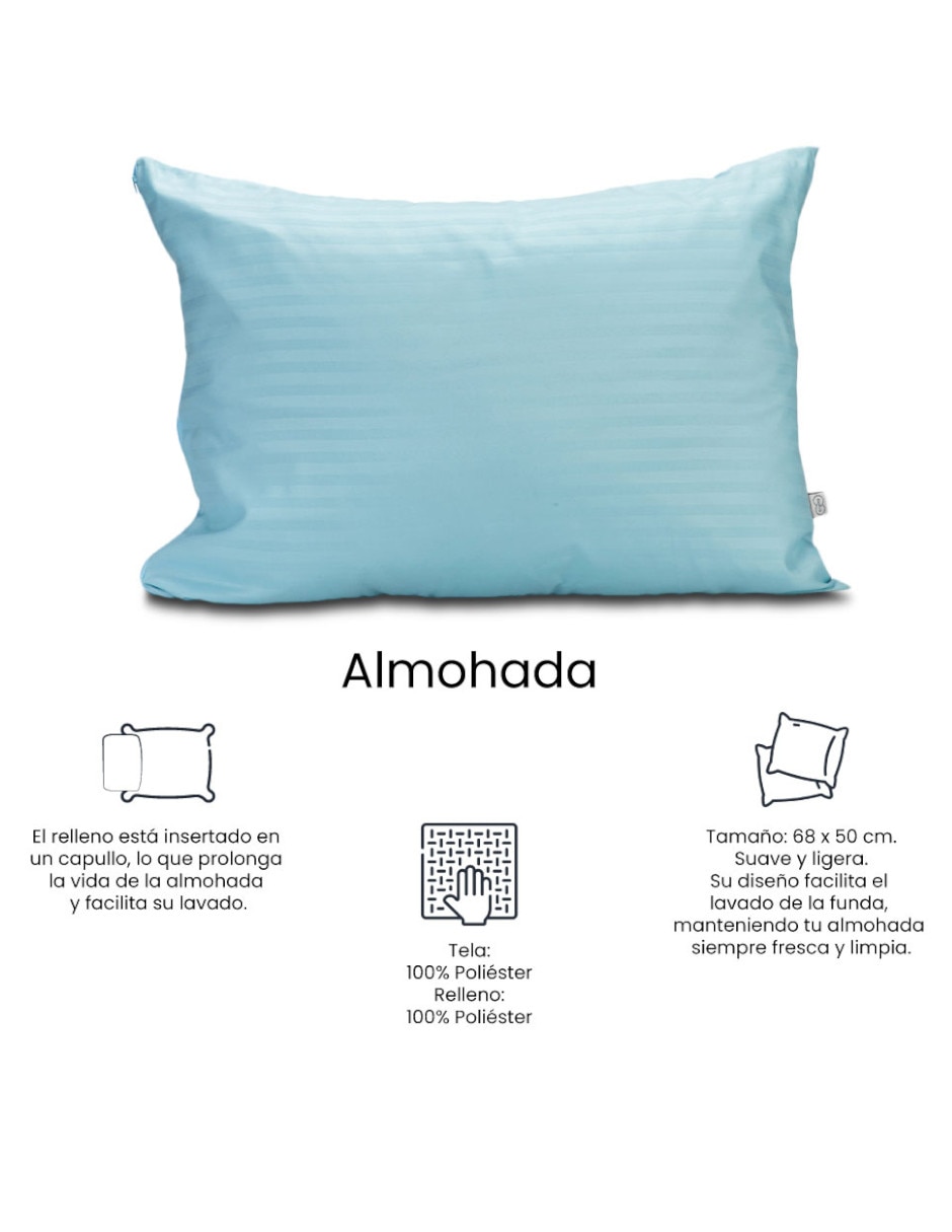 Almohada firmeza medio 6
