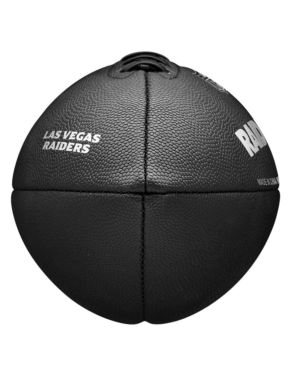 Balón Las Vegas Raiders para fútbol americano 6