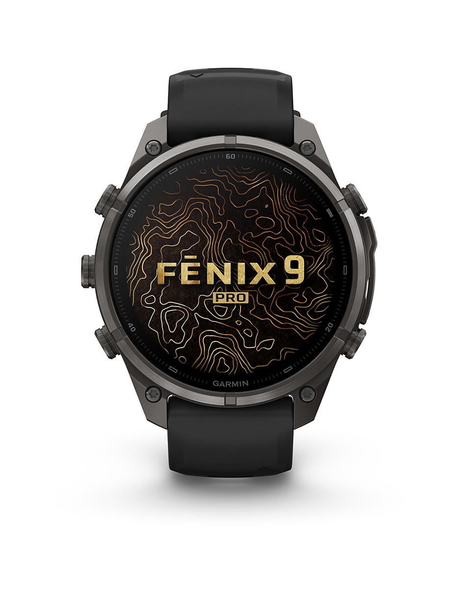Smartwatch Fenix 9 Pro unisex con GPS 4