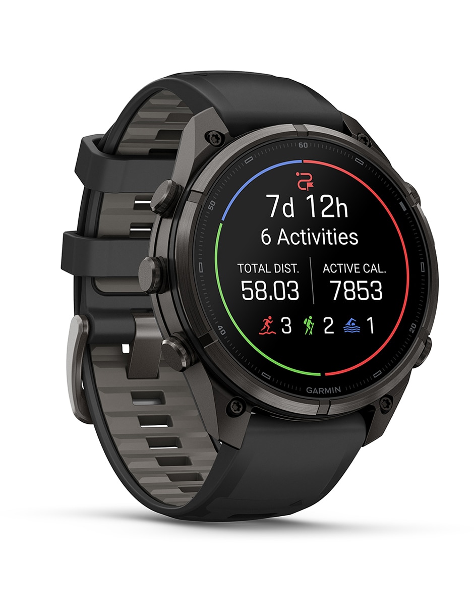 Smartwatch Fenix 9 Pro unisex con GPS 2