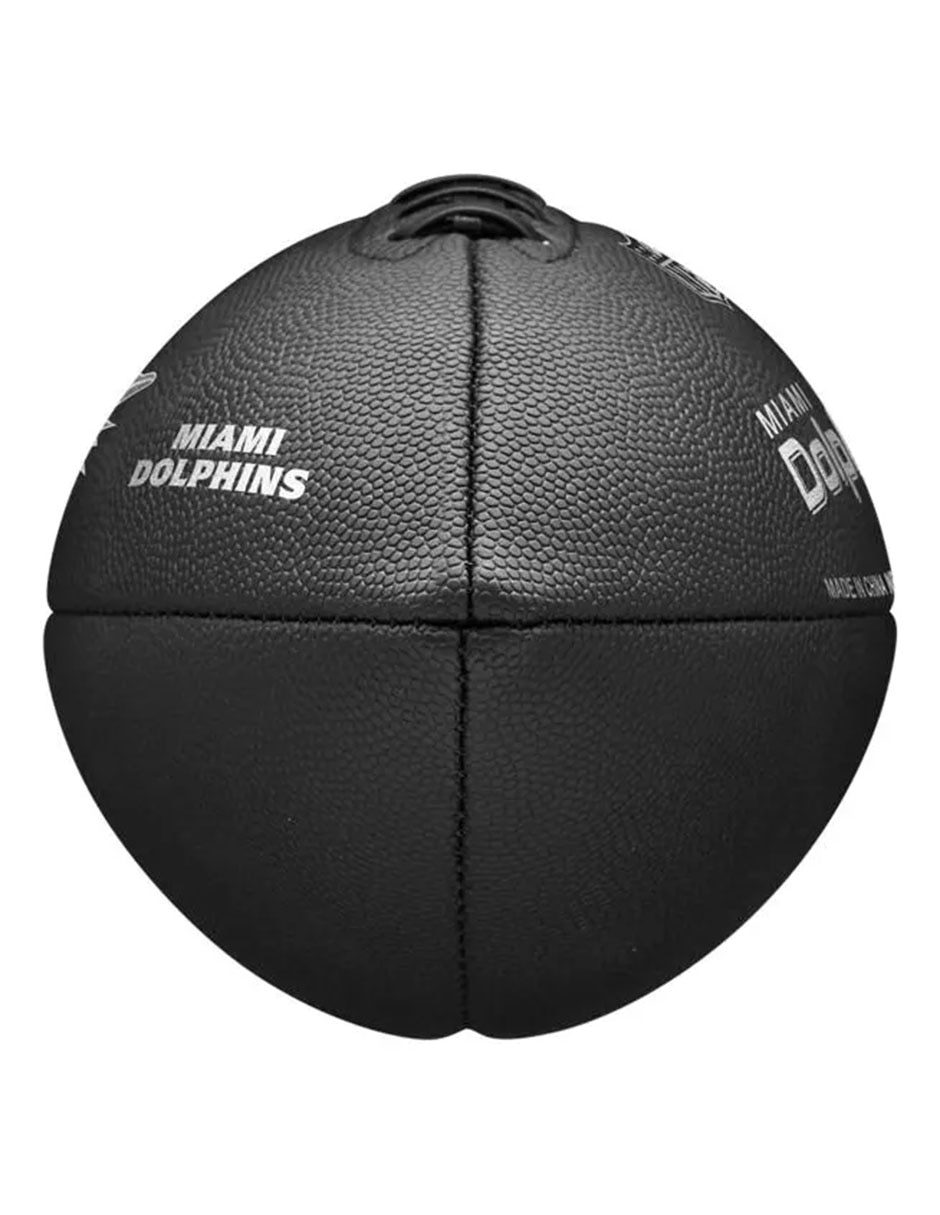 Balón Miami Dolphins para fútbol americano 3