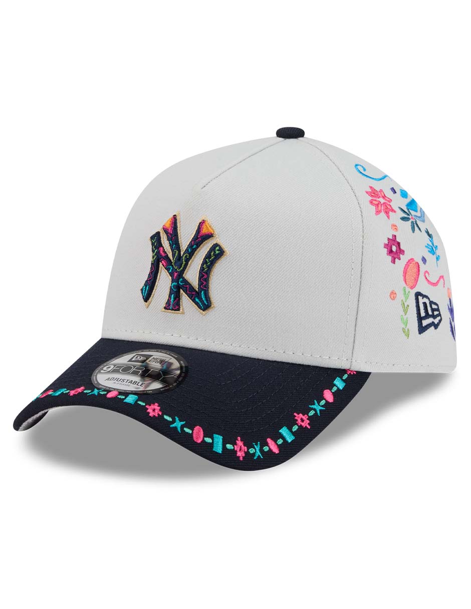 Gorra visera curva snapback para béisbol Latin Heritage MLB New York Yankees para adulto