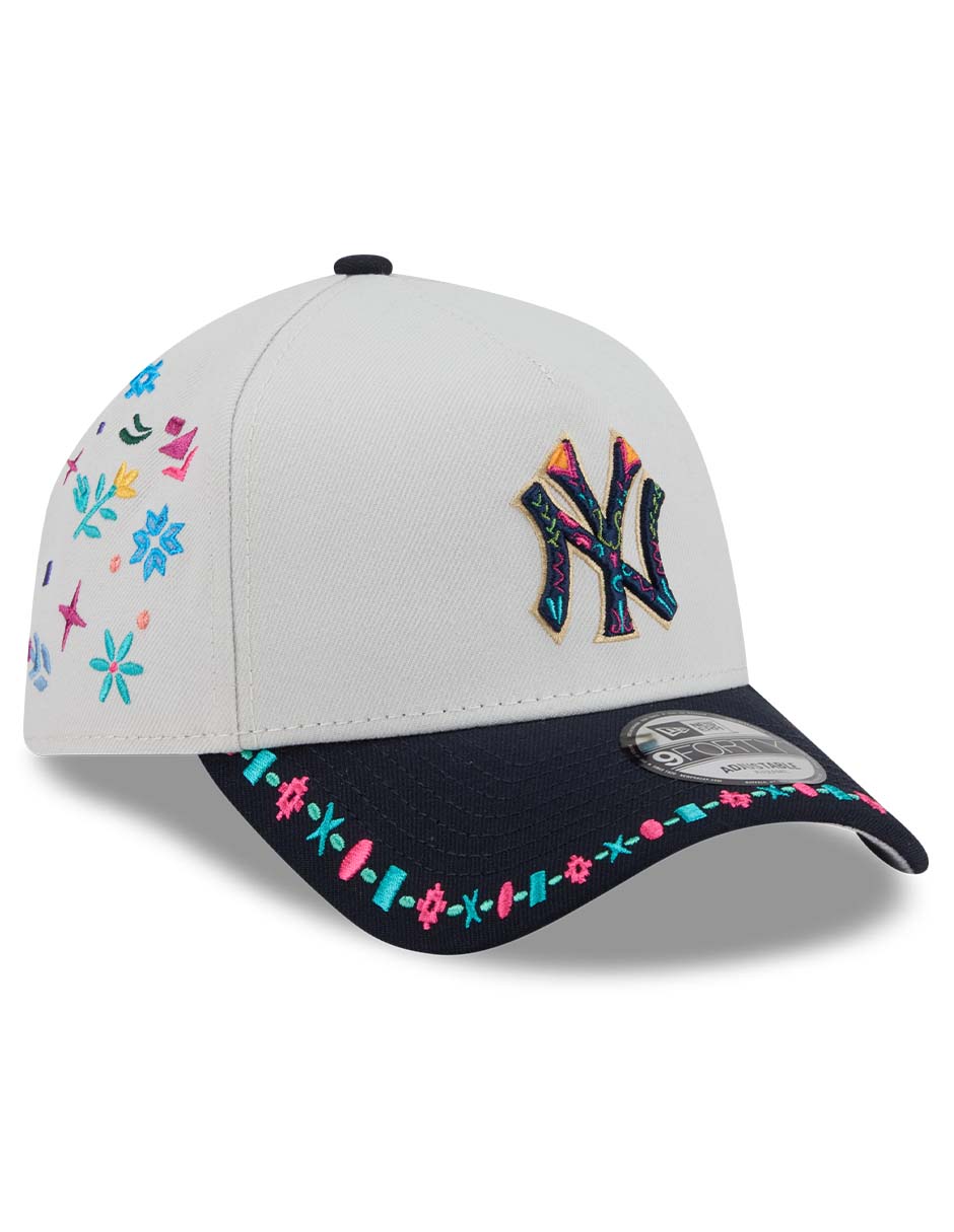 Gorra visera curva snapback para béisbol Latin Heritage MLB New York Yankees para adulto