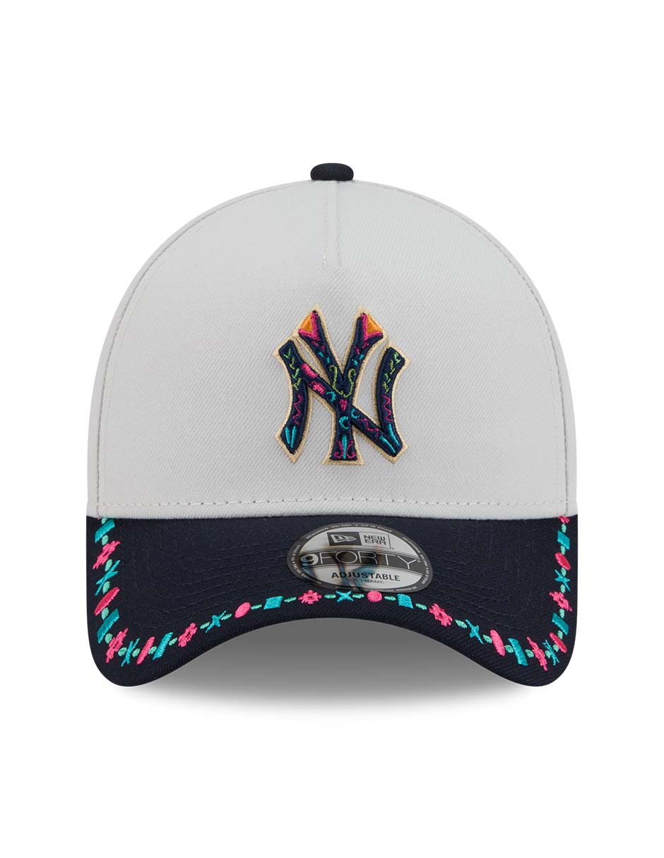 Gorra visera curva snapback para béisbol Latin Heritage MLB New York Yankees para adulto