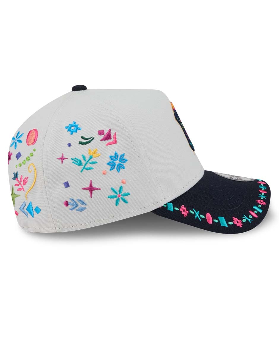 Gorra visera curva snapback para béisbol Latin Heritage MLB New York Yankees para adulto